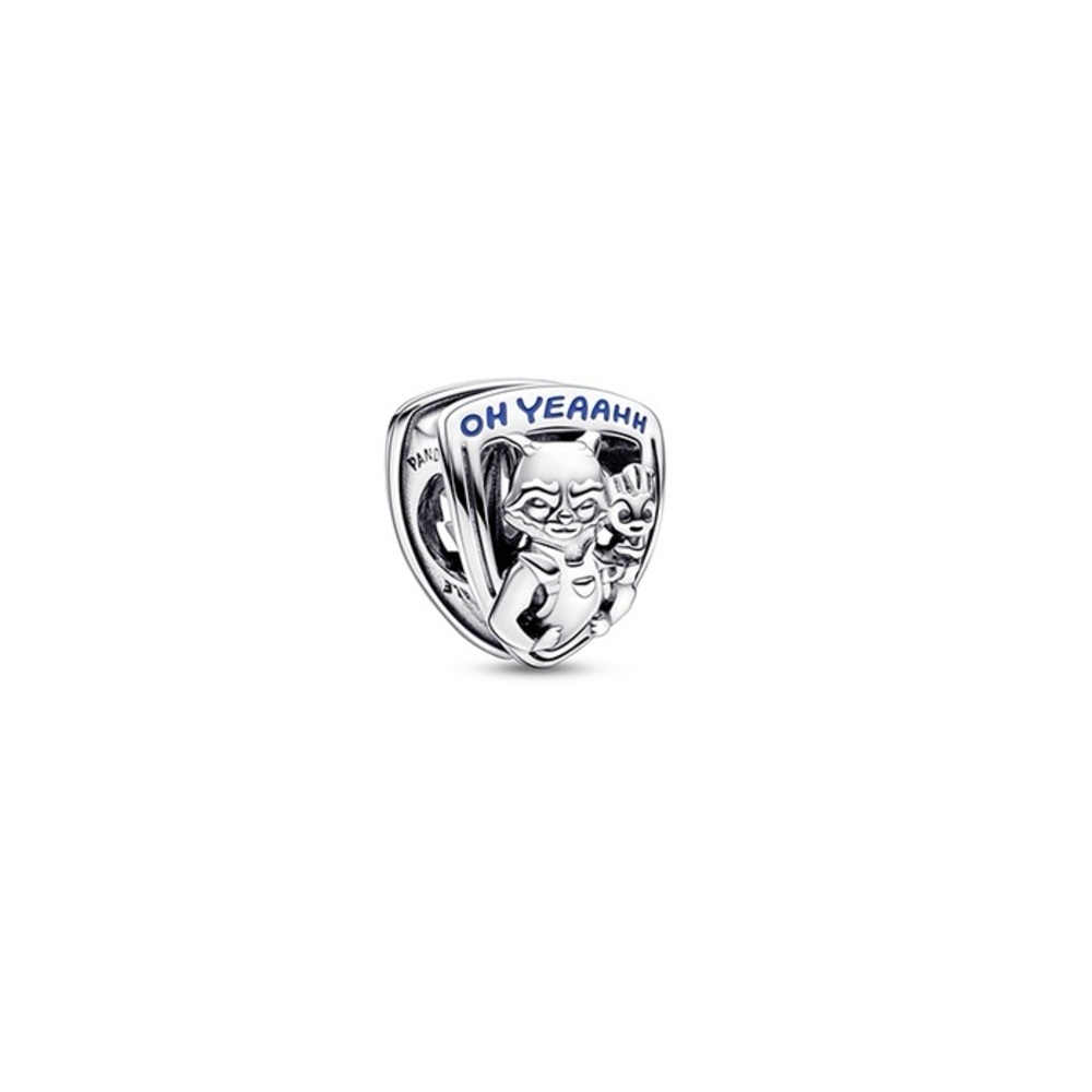 Authentic Pandora Charm Guardians of the Galaxy Rocket and Groot #792565C01 NIB - Picture 1 of 8